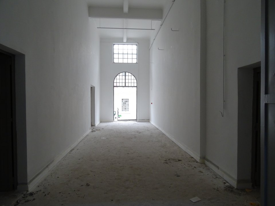  Εξέλιξη Εργασιών | Πρώην Δημόσιο Καπνεργοστάσιο – Βιβλιοθήκη και Τυπογραφείο της Βουλής | Φωτογραφία © Φάνης Καφαντάρης | Ευγενική Παραχώρηση Βουλή των Ελλήνων και ΝΕΟΝ  