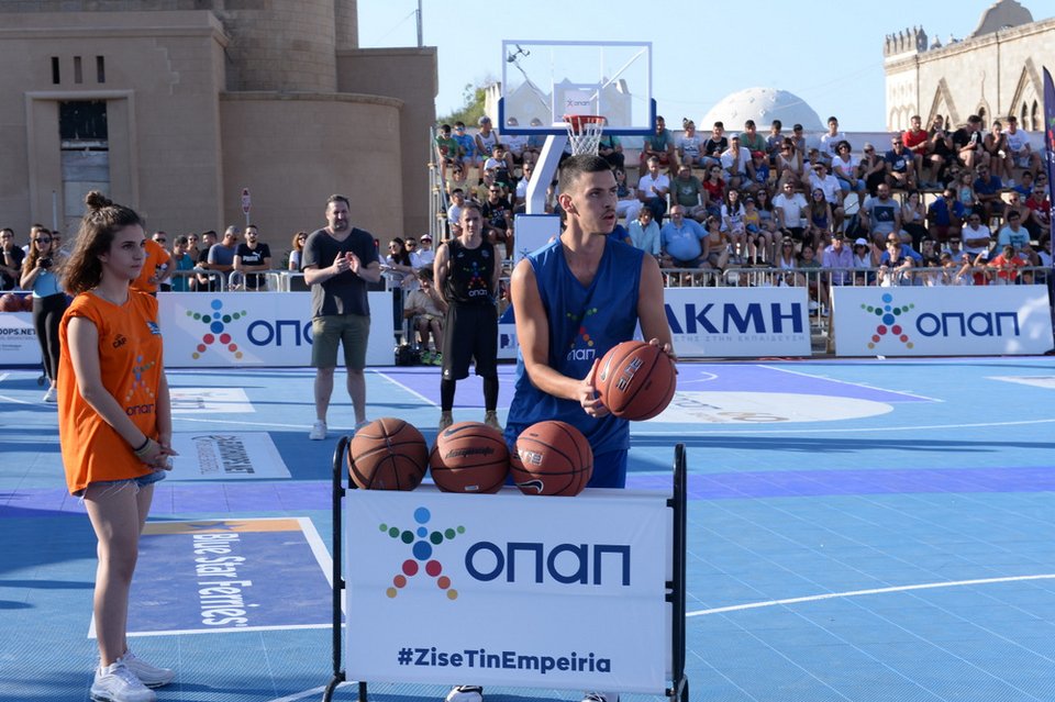 Στιγμιότυπα από το GalisBasketball 3on3