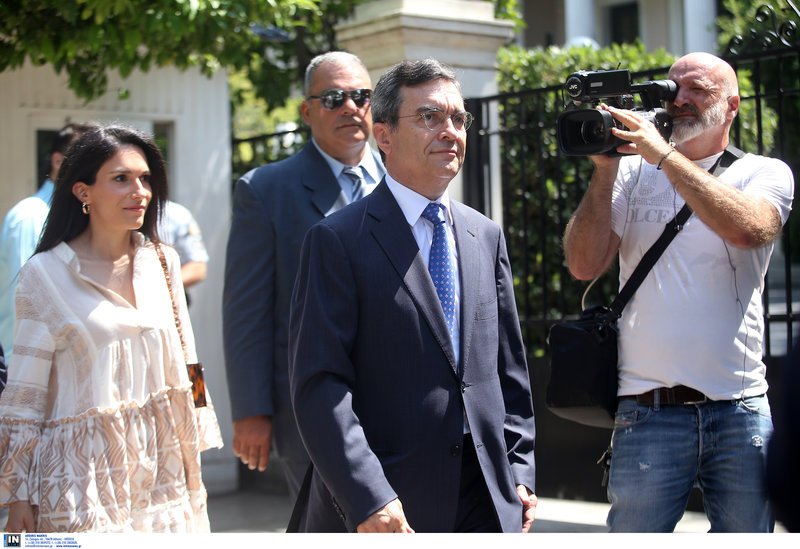 Ο Λευτέρης Οικονόμου