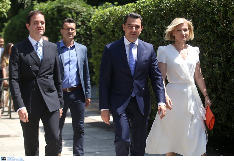 Ο νέος υφυπουργός αγροτικής Ανάπτυξης Κώστας Σκρέκας
