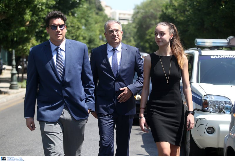 Ο νέος υπουργός Εσωτερικών Τάκης Θεοδωρικάκος