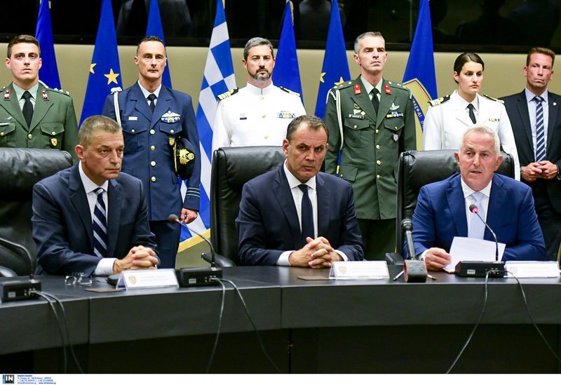 Νίκος Παναγιωτόπουλος και Ευάγγελος Αποστολάκης