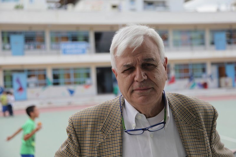 Ο πρόεδρος του ΠΑΚΟΕ Παναγιώτης Χριστοδουλάκης