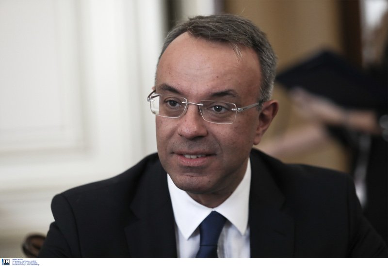 Ο υπουργός Οικονομικών Χρήστος Σταϊκούρας