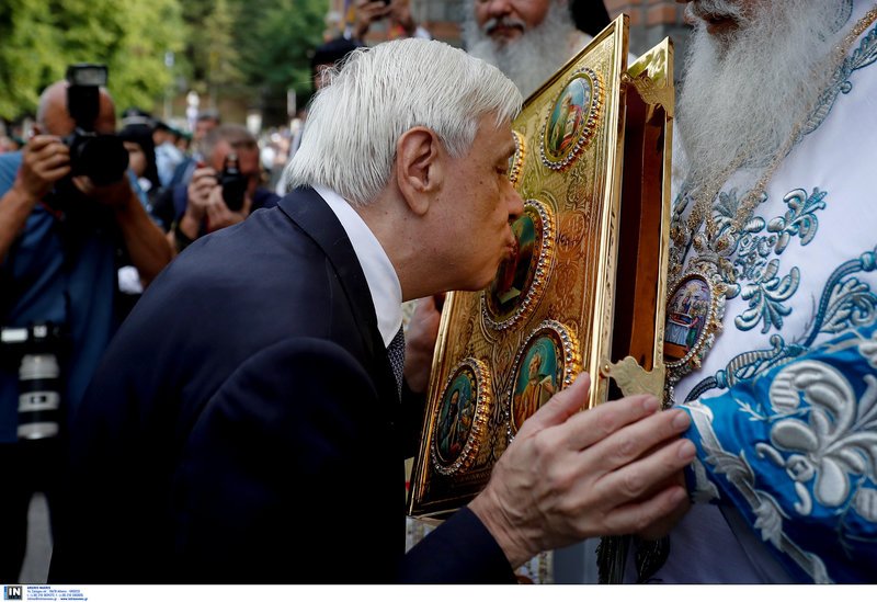 Ο Προκόπης Παυλόπουλος