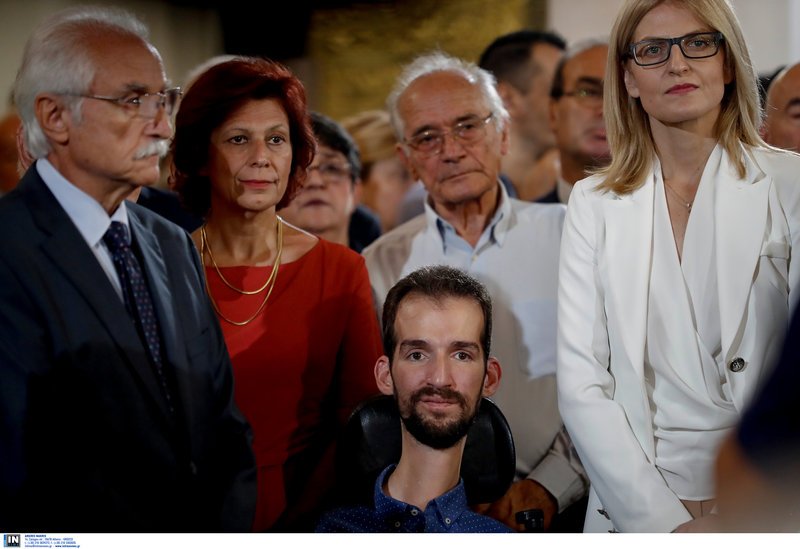 Ο Ευρωβουλευτής Στέλιος Κυμπουρόπουλος