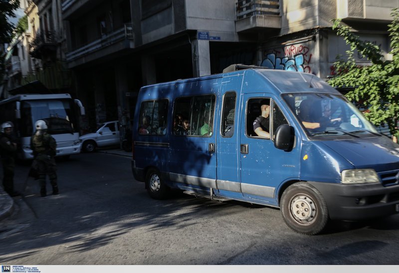 Αστυνομία στα Εξάρχεια