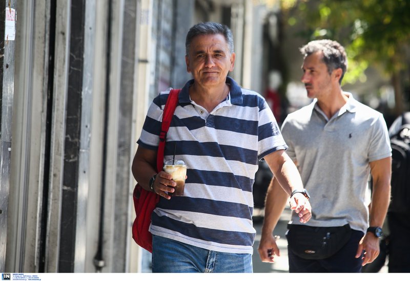 Ο Ευκλείδης Τσακαλώτος