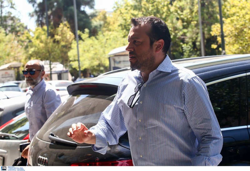 Ο Νίκος Παππάς