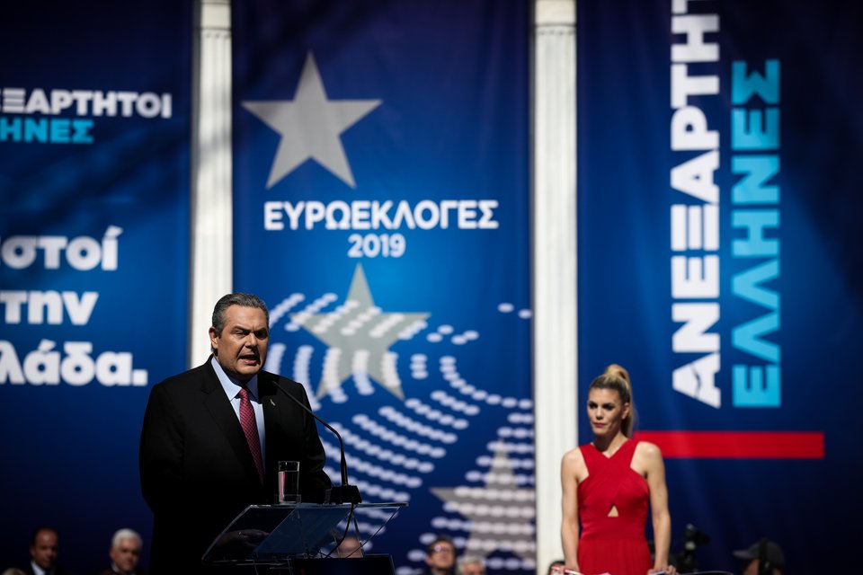 Ο Πάνος Καμμένος
