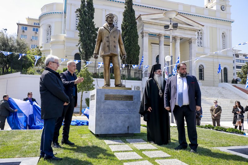 Το μνημείο του Αφανούς Ναυτικού