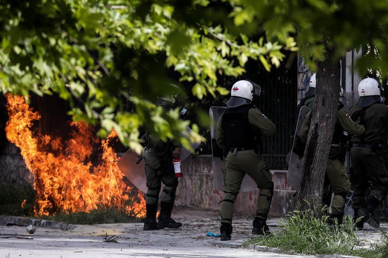 Επεισόδια στο Πολυτεχνείο