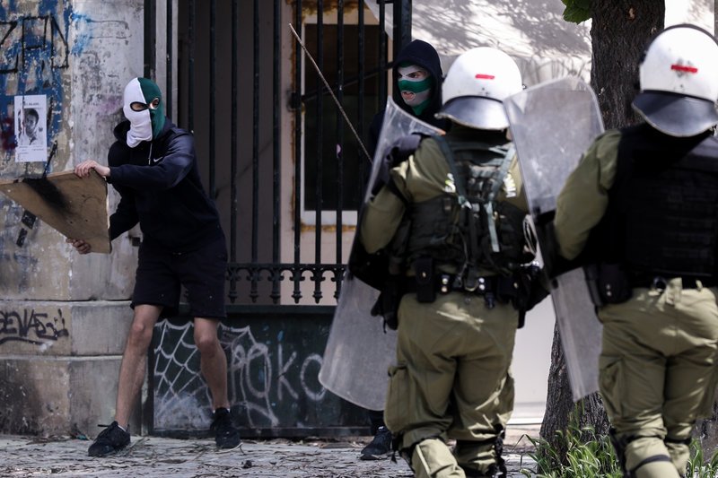 Επεισόδια στο Πολυτεχνείο
