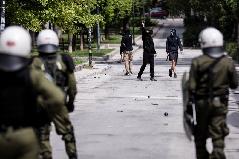 Επεισόδια στο Πολυτεχνείο