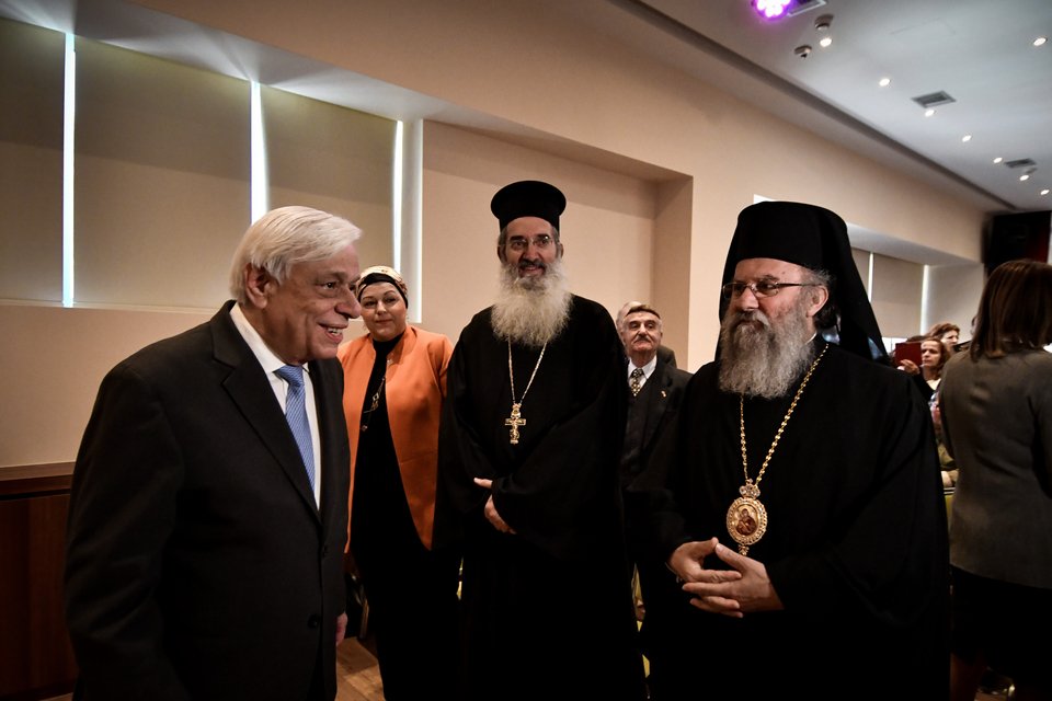 Εγκαίνια των Στεγών Υποστηριζόμενης Διαβίωσης του Σύνδεσμο Προστασίας Παιδιών και ΑμΕΑ από τον Πρόεδρο της Δημοκρατίας, Προκόπη Παυλόπουλο