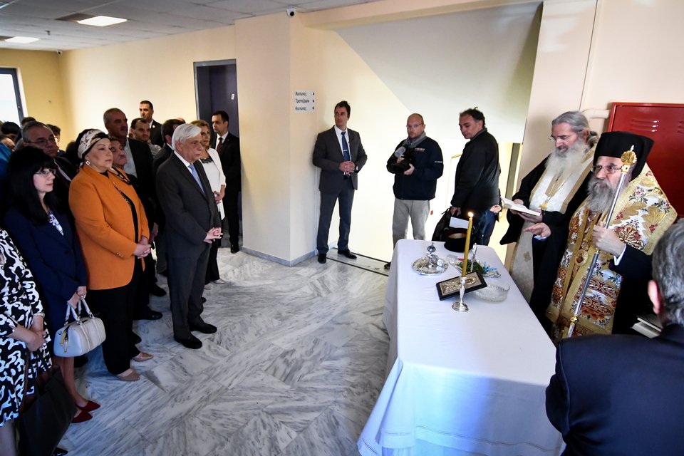 Εγκαίνια των Στεγών Υποστηριζόμενης Διαβίωσης του Σύνδεσμο Προστασίας Παιδιών και ΑμΕΑ από τον Πρόεδρο της Δημοκρατίας, Προκόπη Παυλόπουλο