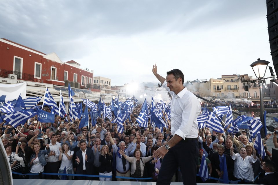 Ο Κυριάκος Μητσοτάκης