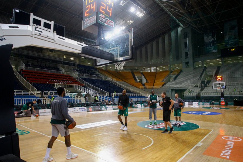 Το άδειο ΟΑΚΑ