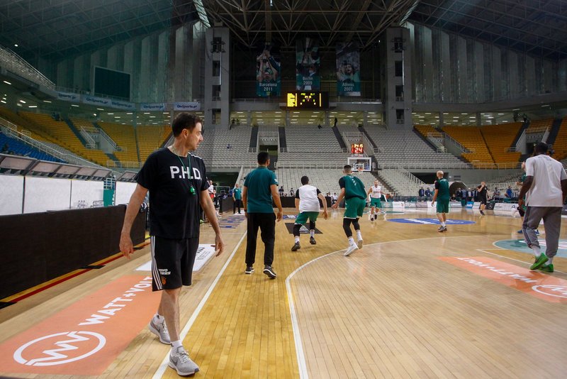 Ο ΠΑΟ τελικά έκανε προπόνηση