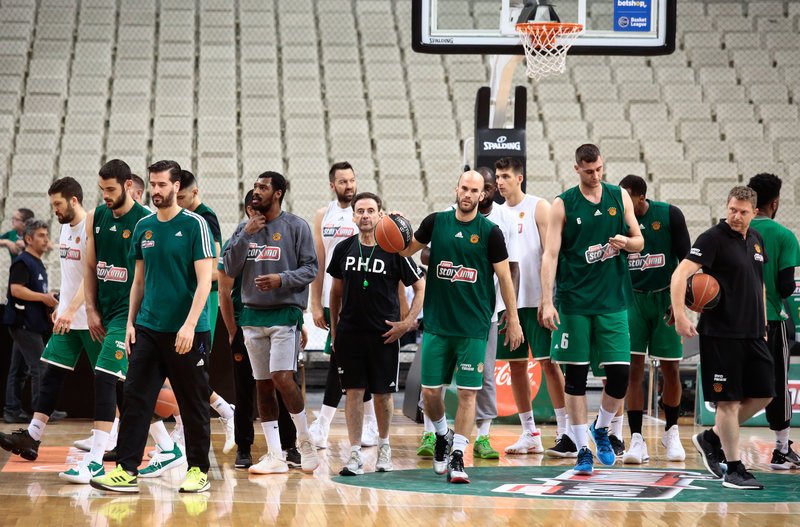 Οι παίκτες του ΠΑΟ