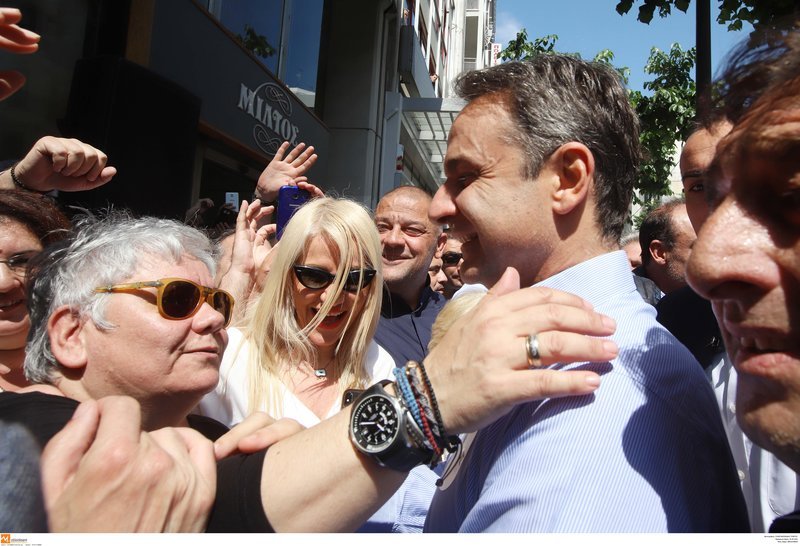 Ο Κυριάκος Μητσοτάκης