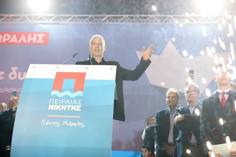 Ο Γιάννης Μώραλης