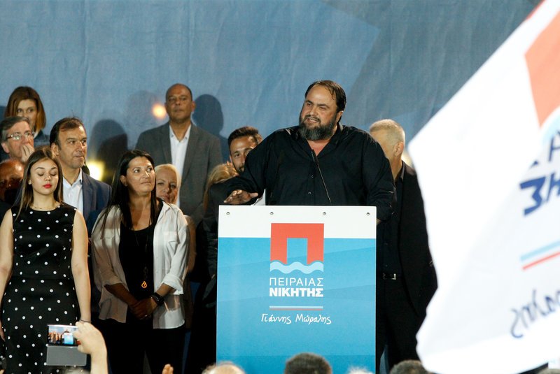 Ο Βαγγέλης Μαρινάκης
