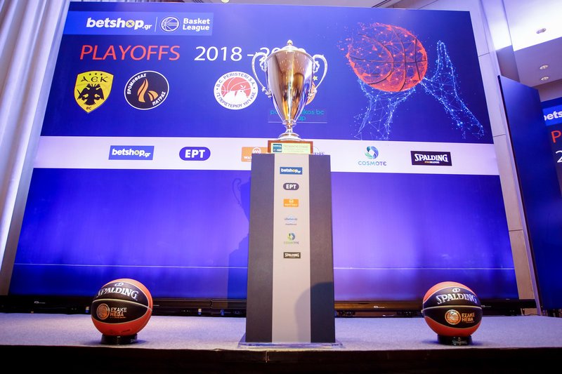 Το τρόπαιο της Basket League