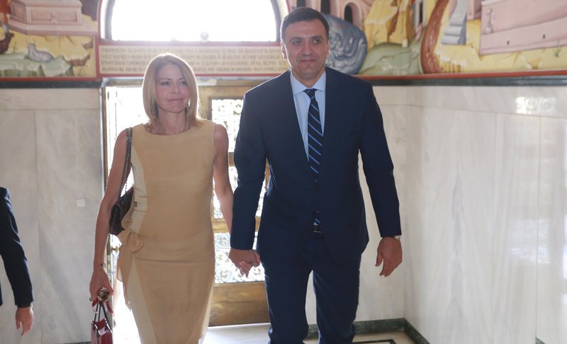 Ζευγαρι χέρι χέρι