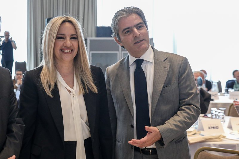 Ομιλία της Φώφης Γεννηματά στο 2ο Φόρου Investgr, Τρίτη 11 Ιουνίου 2019