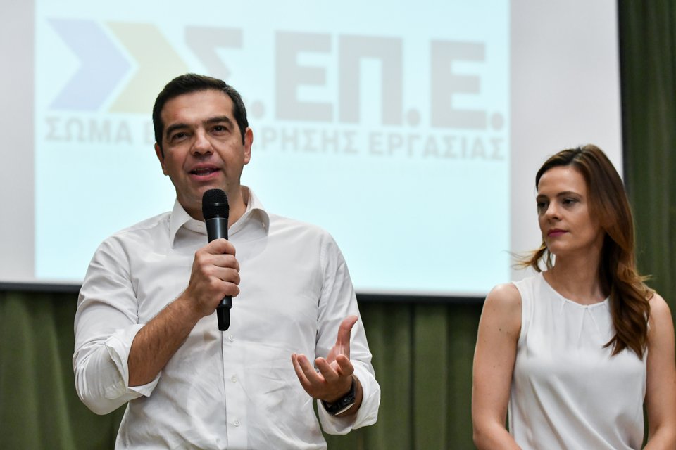 Αλέξης Τσίπρας, Έφη Αχτσιόγλου