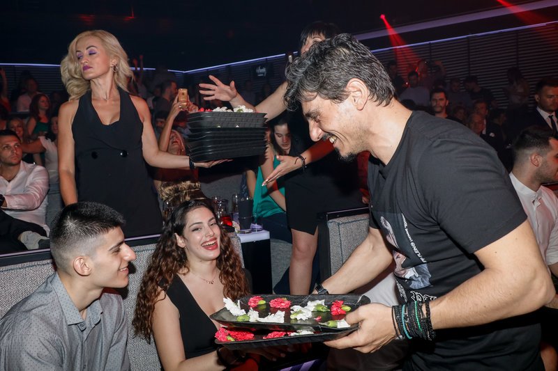 Ο Δημήτρης Γιαννακόπουλος διασκέδασε με την ομάδα του Παναθηναϊκού