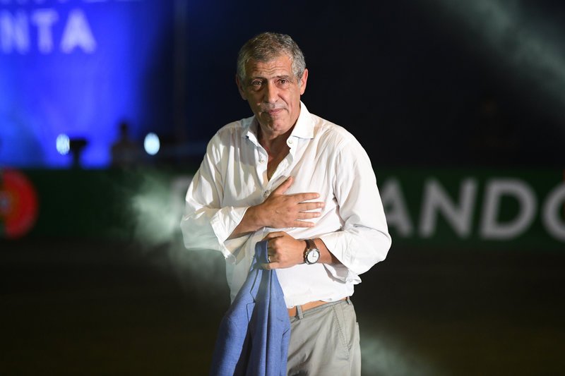 Ο Φερνάντο Σάντος