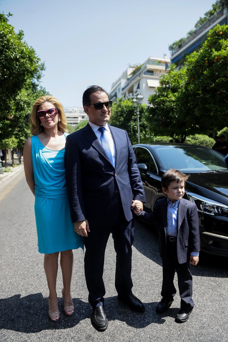 Ο υπουργός Ανάπτυξης Αδωνις Γεωργιάδης