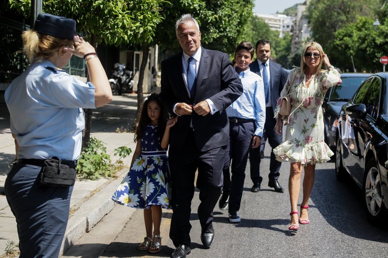 Ο υπουργός Αγροτικής Ανάπτυξης και Τροφίμων Μάκης Βορίδης