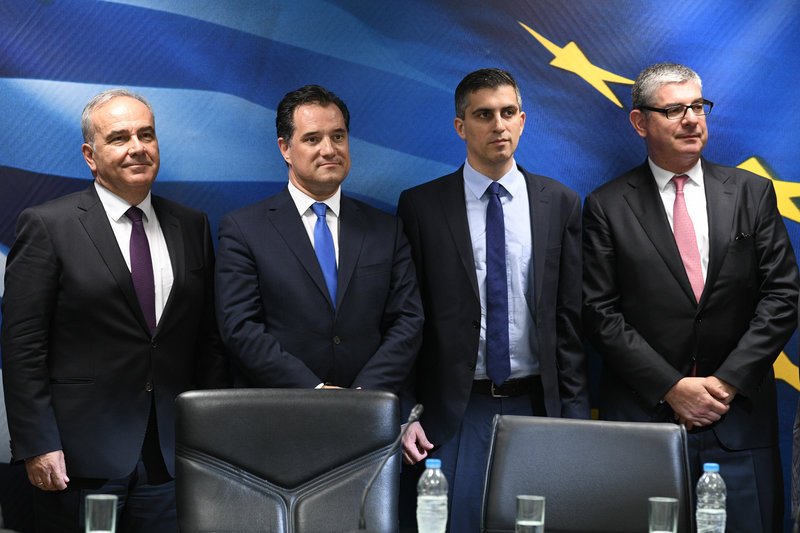 Παπαθανάσης, Αδωνις, Τσακίρης, Δήμας