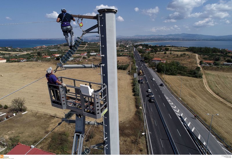 Τεχνικοί του ΑΔΜΗΕ