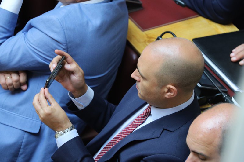 Μπογδάνος στη Βουλή