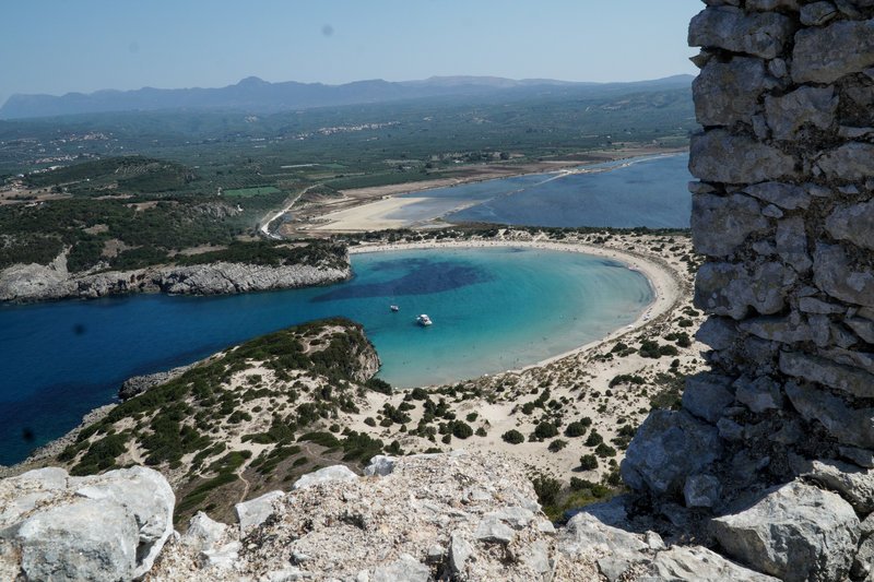 παραλια απο ψηλα