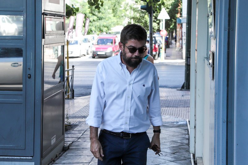 Ο Μιχάλης Καλογήρου