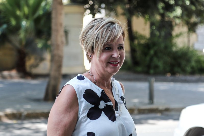 Η Ολγα Γεροβασίλη