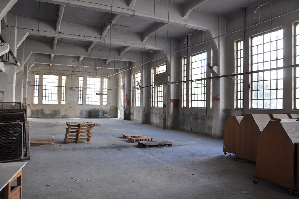  Εξέλιξη Εργασιών | Πρώην Δημόσιο Καπνεργοστάσιο Βιβλιοθήκη και Τυπογραφείο της Βουλής |Φωτογραφία ©Φάνης Καφαντάρης  