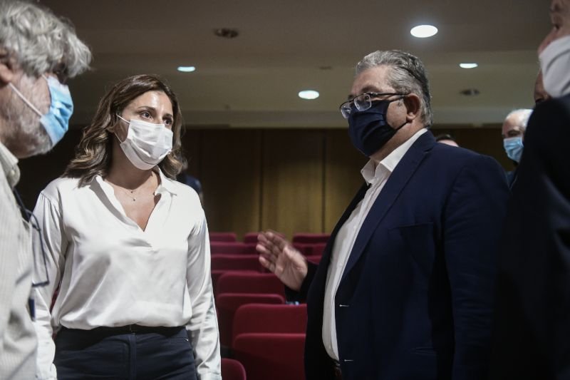 Περιστέρα Μπαζιάνα Κουτσούμπας στη δίκη της Χρυσής Αυγής