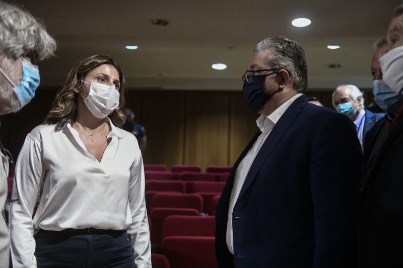 Περιστέρα Μπαζιάνα Κουτσούμπας στη δίκη της Χρυσής Αυγής
