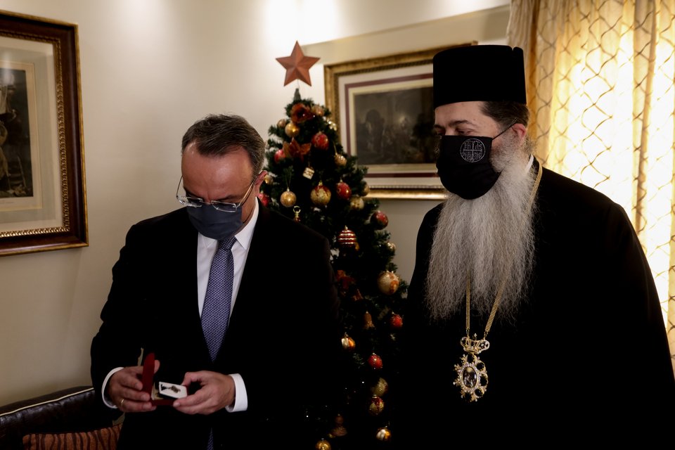 Σταϊκούρας Δημτσας Αποστολή