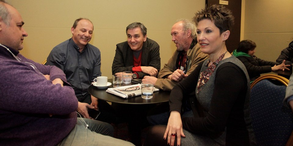 Οι 53 του ΣΥΡΙΖΑ είναι βασικό μέρος της νέας εσωκομματικής αντιπολίτευσης που διαμορφώνεται /Φωτογραφία: EUROKINISSI/ΓΙΩΡΓΟΣ ΚΟΝΤΑΡΙΝΗΣ