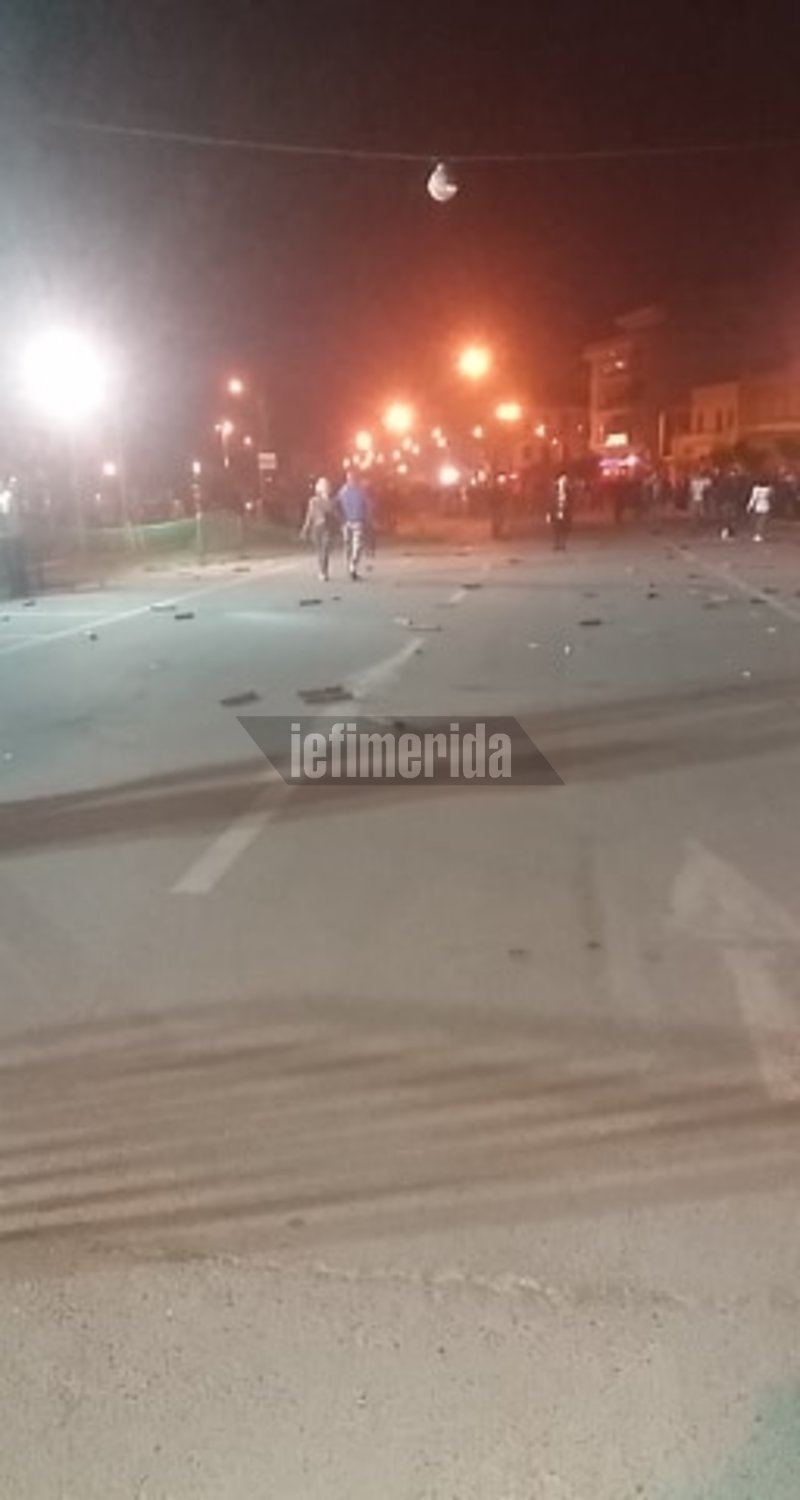Το σημείο όπου έγινε το ατύχημα στο σαϊτοπόλεμο εκκενώνεται