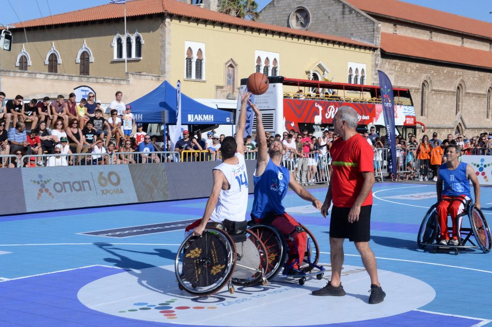 Στιγμιότυπα από το GalisBasketball 3on3