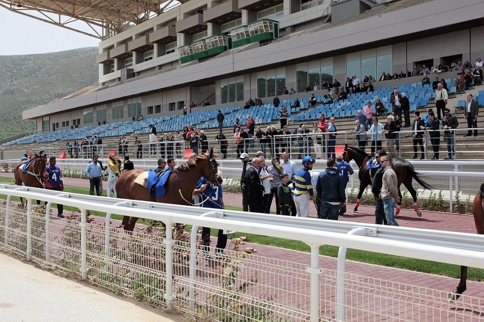 Ο Ιππόδρομος στο Μαρκόπουλο