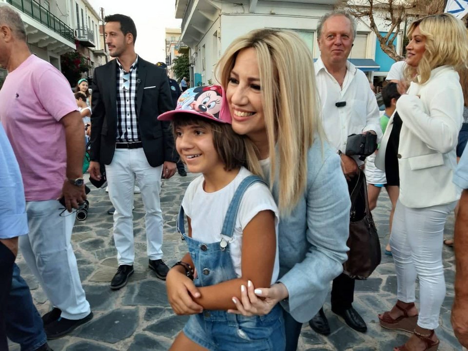 Περιοδεία στην Κρήτη για τη Φώφη Γεννηματά